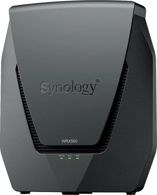 Router wireless Synology WRX560, Gigabit Ethernet, Dual-band (2.4 GHz / 5 GHz), i zi