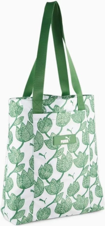 Çanta shpatullash për femra dhe fëmijë Puma, e gjelbër