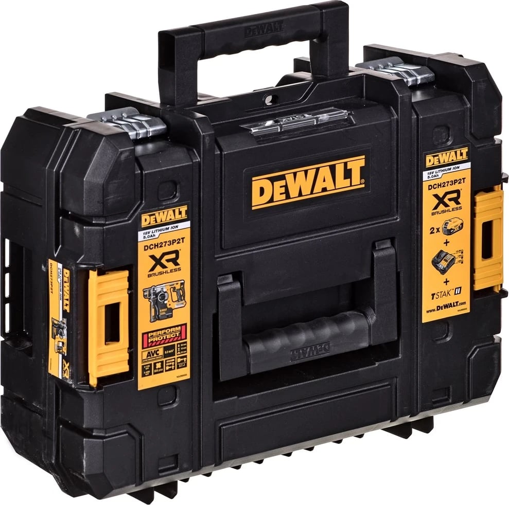 Çekiç rotativ DeWalt DCH273P2T, 400 W, 1100 RPM