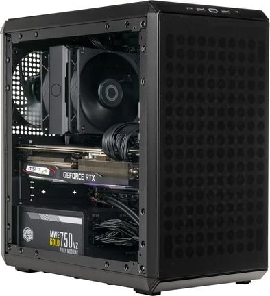 Kasë CoolerMaster MasterBox Q300L V2, e zezë