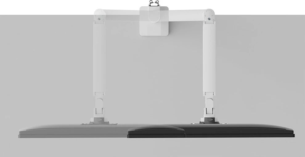 Krah monitori Neomounts DS70-250WH1, Clamp/Grommet, 9 kg, 43.2 cm (17"), 88.9 cm (35"), 100 x 100 mm, Bardhë