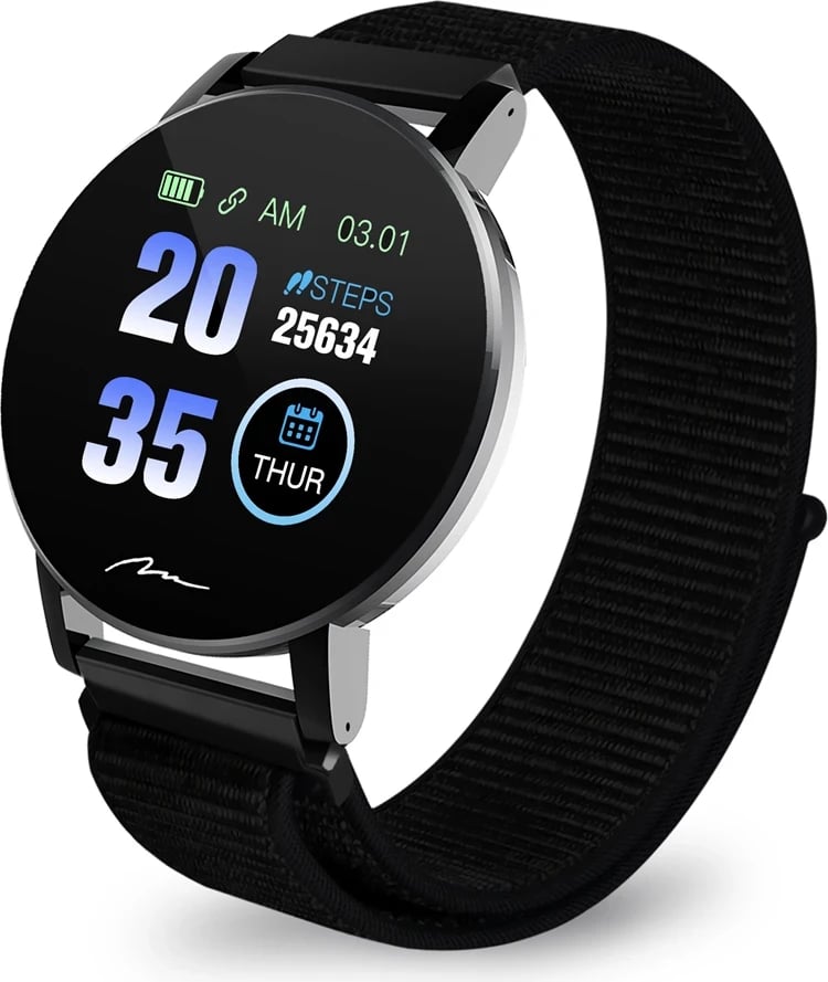 Smartwatch Media-Tech Smartband ACTIVEBAND THAITI MT871, ngjyrë e zezë