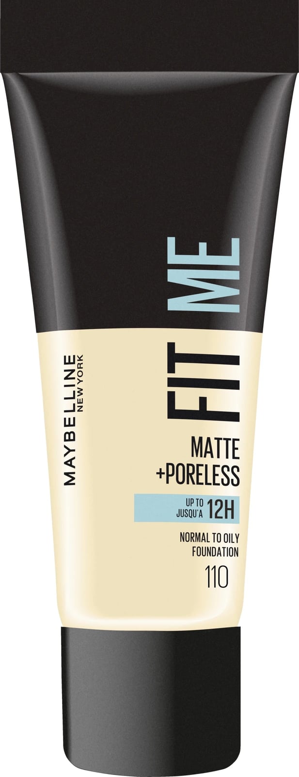 Krem pudër Maybelline Fit Me, Matte+Poreless, no.110, 30ml