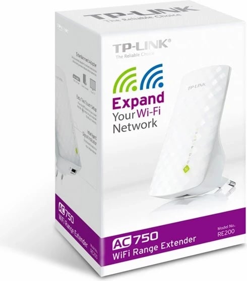 Zgjerues Wi-Fi TP-Link, RE200