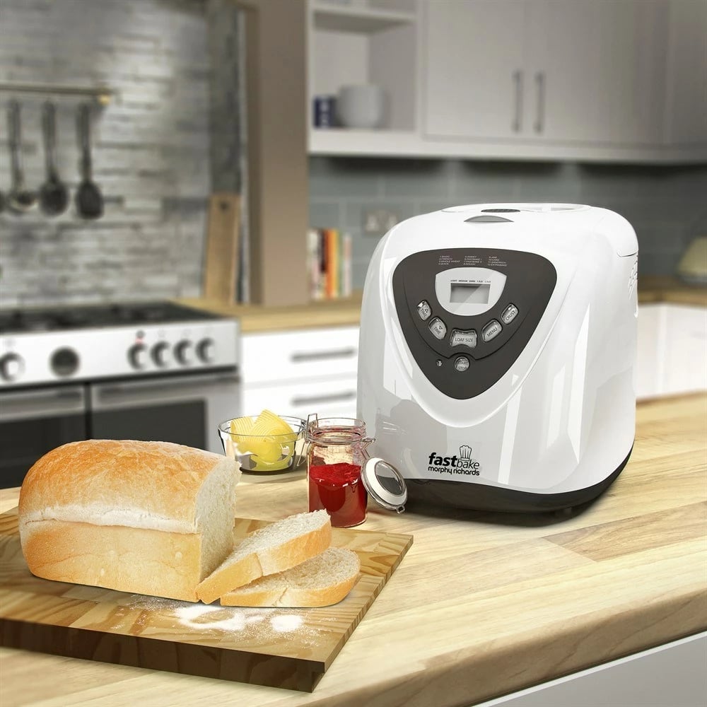 Makineri buke Morphy Richards 48281, 600 W, e bardhë