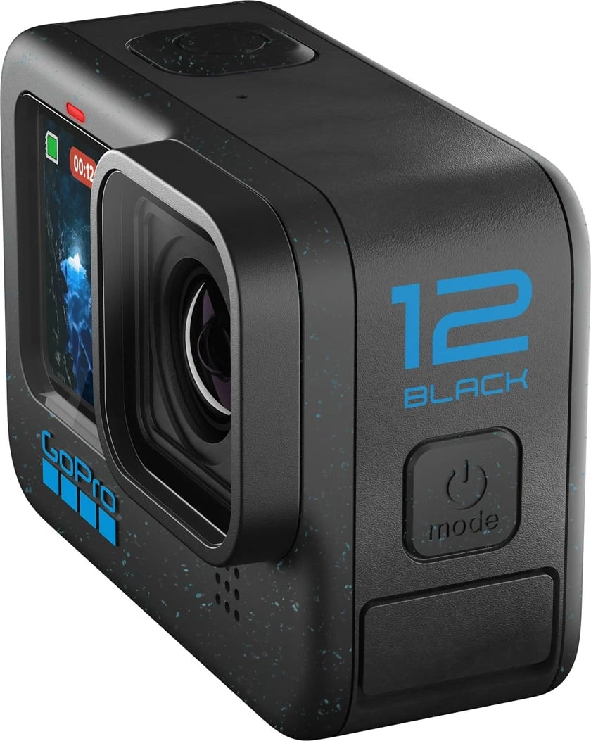 Kamerë sportive GoPro CHDHX-121-RW, 27 MP, 5K Ultra HD, e zezë