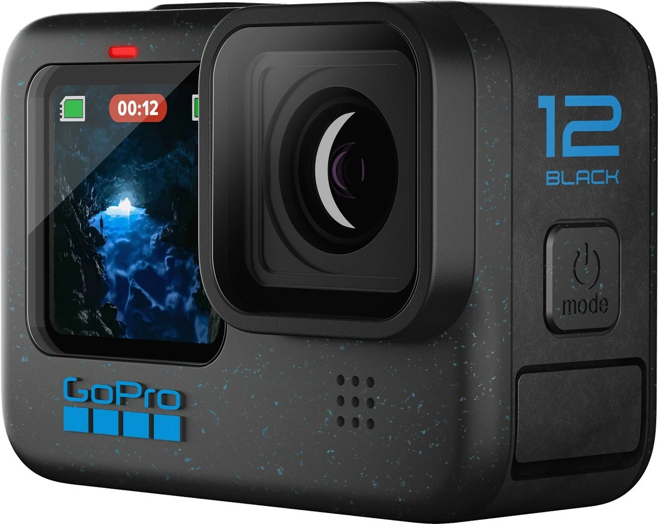 Kamerë sportive GoPro CHDHX-121-RW, 27 MP, 5K Ultra HD, e zezë