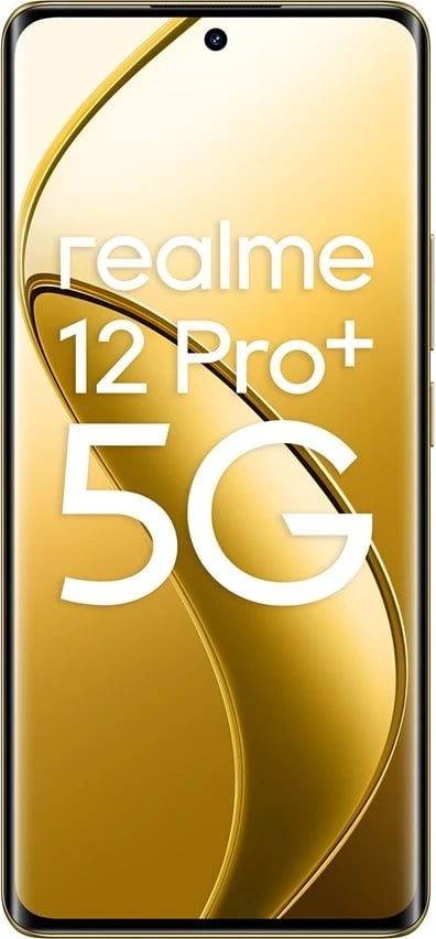 Celular realme 12 Pro+ 5G DS 12/512GB, Navigator Beige