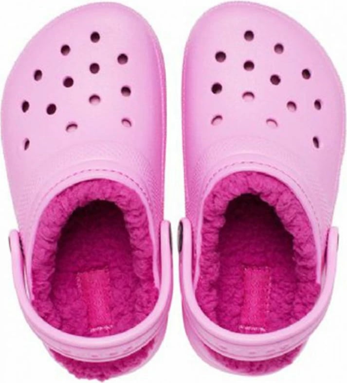 Papuqe për fëmijë Crocs, të kuqe