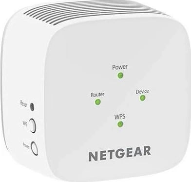 Zgjatues Wi-Fi Netgear EX6110-100PES, 802.11 a/b/g/n/ac, 2.4 GHz dhe 5 GHz