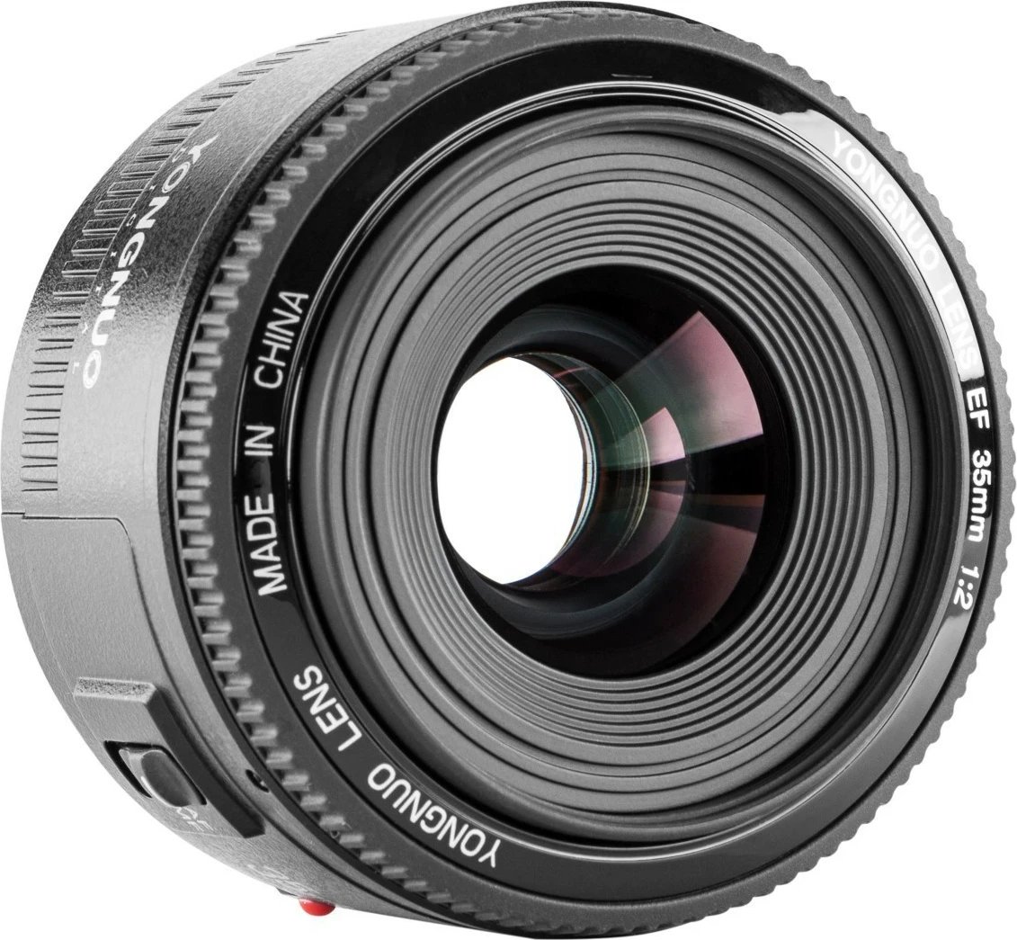 Objektiv Yongnuo YN 35 mm f/2,0 për Canon EF