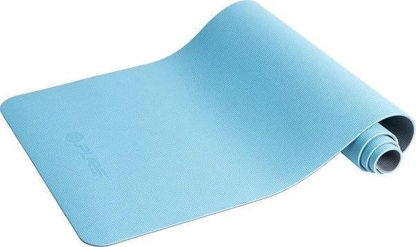 Joga Mat PURE 2 IMPROVE P2I201490, TPE, Blu/Gri