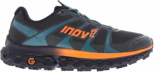 Atlete për meshkuj Inov-8, blu e gjelbër