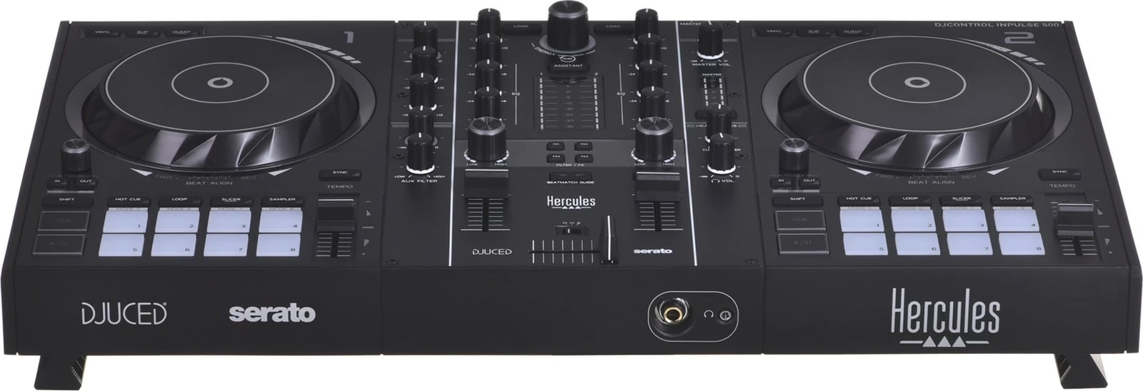 Kontrollues DJ Hercules Inpulse 500, e zezë 