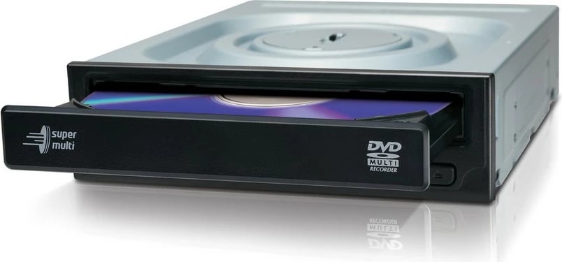 DVD-Writer Hitachi-LG Super Multi, Tray, Desktop, DVD±RW, Serial ATA, Black