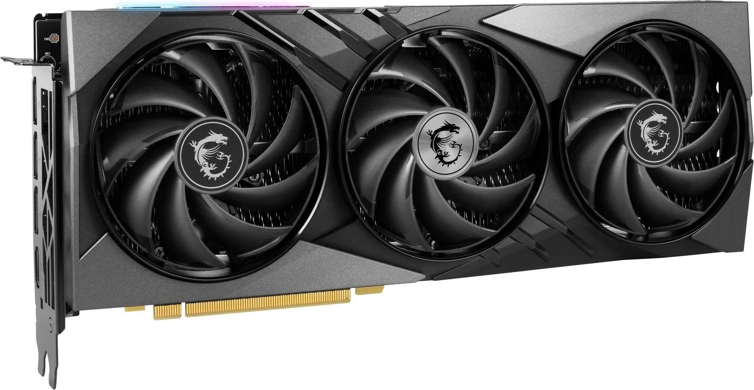 Kartë Grafike MSI GeForce RTX 4070 SUPER GAMING X SLIM 12GB DLSS 3