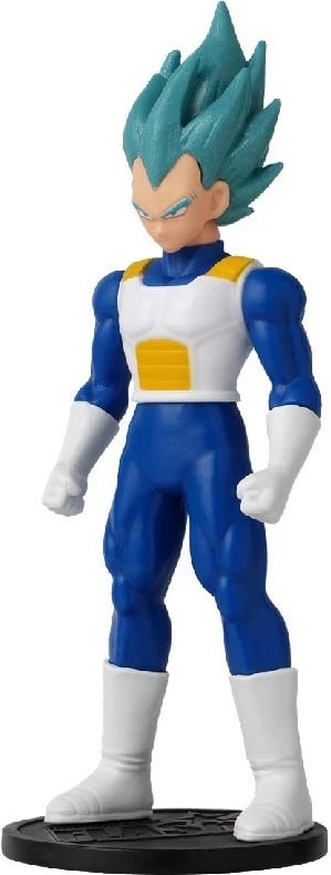 Figurë koleksionuese Bandai Dragon Ball Flash Super Saiyan Blue Vegeta