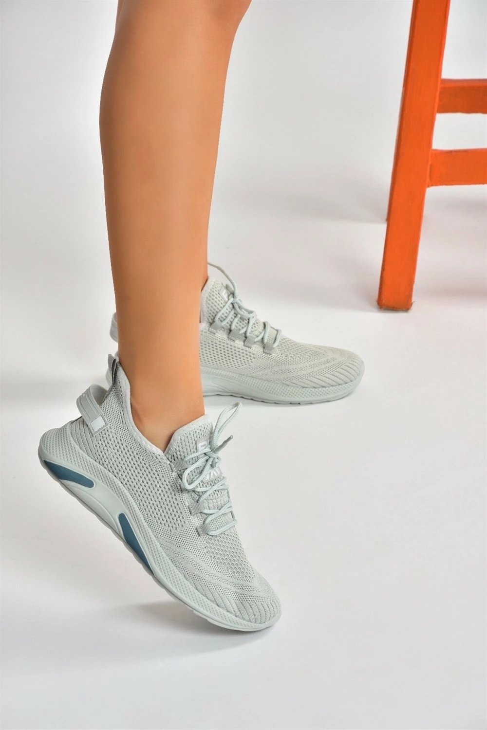 Atlete femra Fox Shoes, të hirit