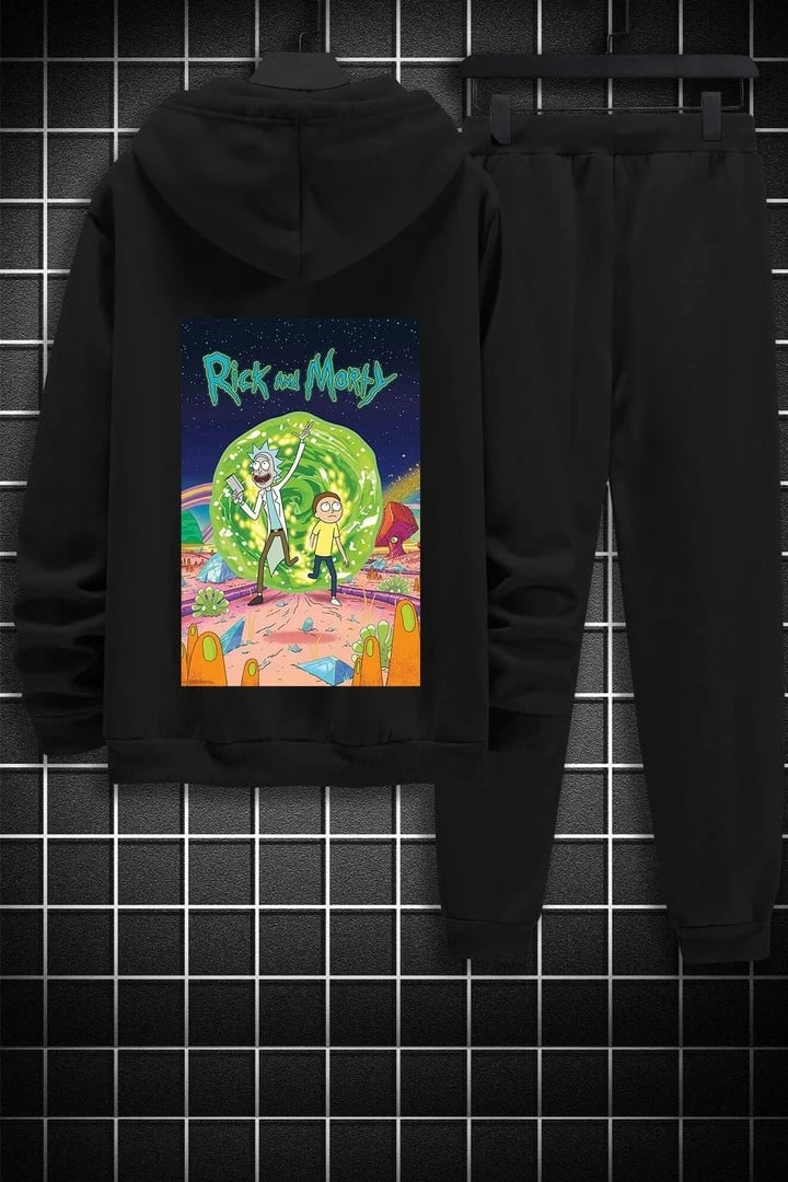 Trenerka unisex Rick And Morty ONLYTRENDWEAR, set