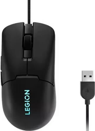 MOUSE GAMING LENOVO LEGION M300S | 8D 8000DPI RGB BLACK 