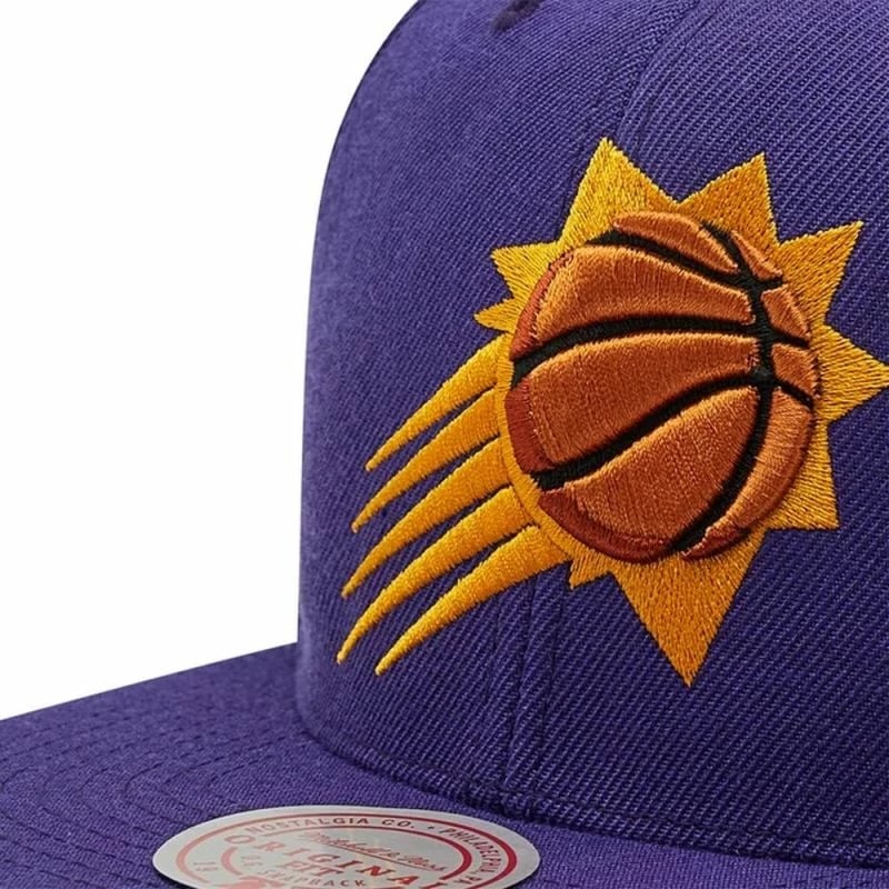 Kapelë Mitchell & Ness për meshkuj, ngjyrë vjollcë