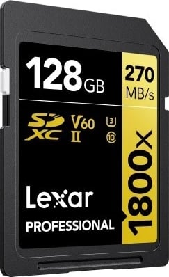 Kartë memorie Lexar SDXC, 128GB 