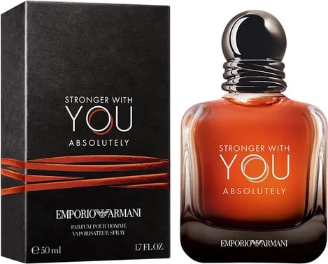 Eau de Parfum Giorgio Armani Stronger With You Absolutely, 50ml