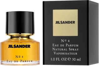 Eau de Parfum Jil Sander No.4, 30 ml