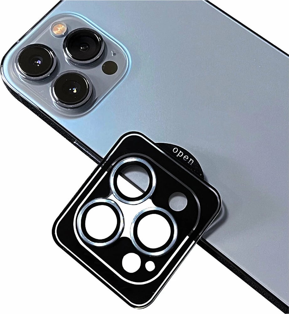Mbrojtës lente për iPhone 12 Pro Max Megafox, ngjyrë e kaltër