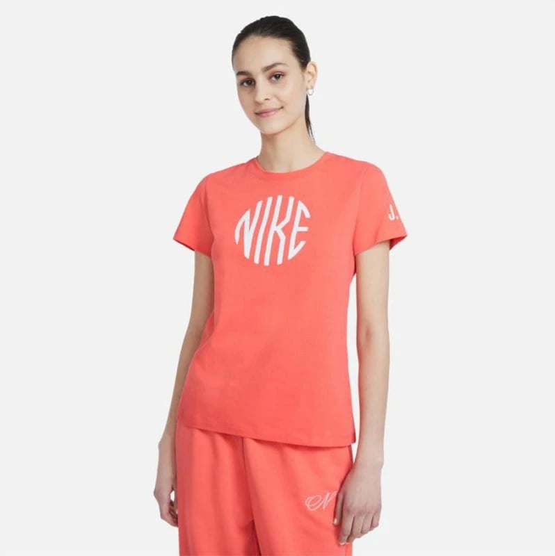 Maicë Sportive Nike SPORTSWEAR për Femra, Ngjyrë Portokalli