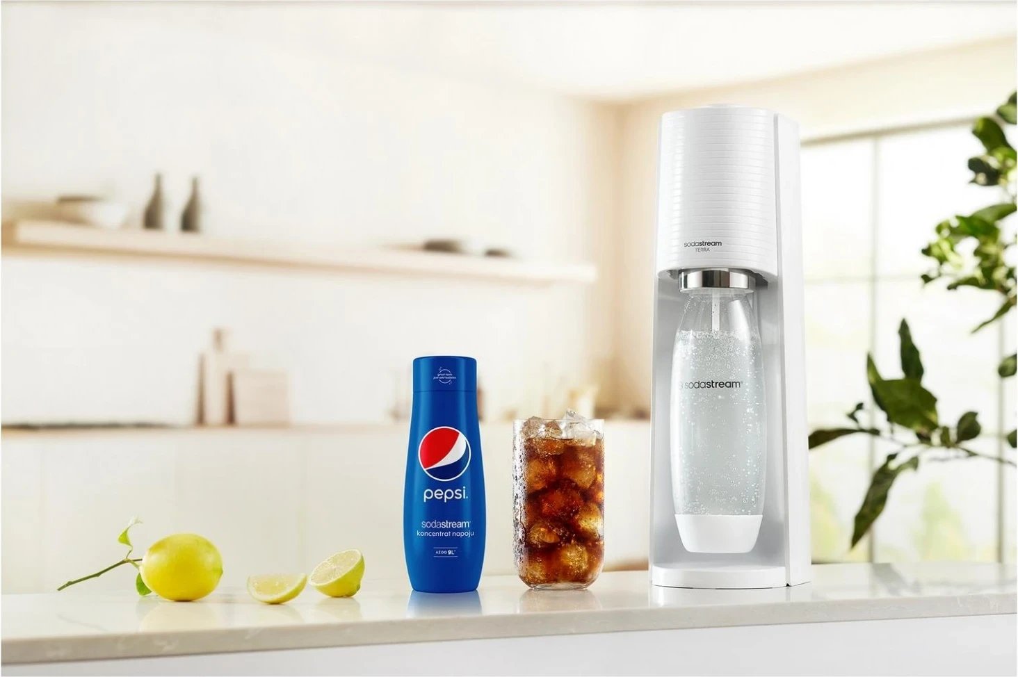 Konsentrat Pepsi për SodaStream, 440ml