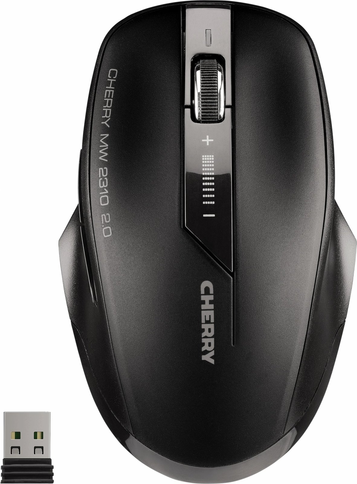 Maus Cherry MW 2310 2.0, Wireless, 2400 DPI, Zi