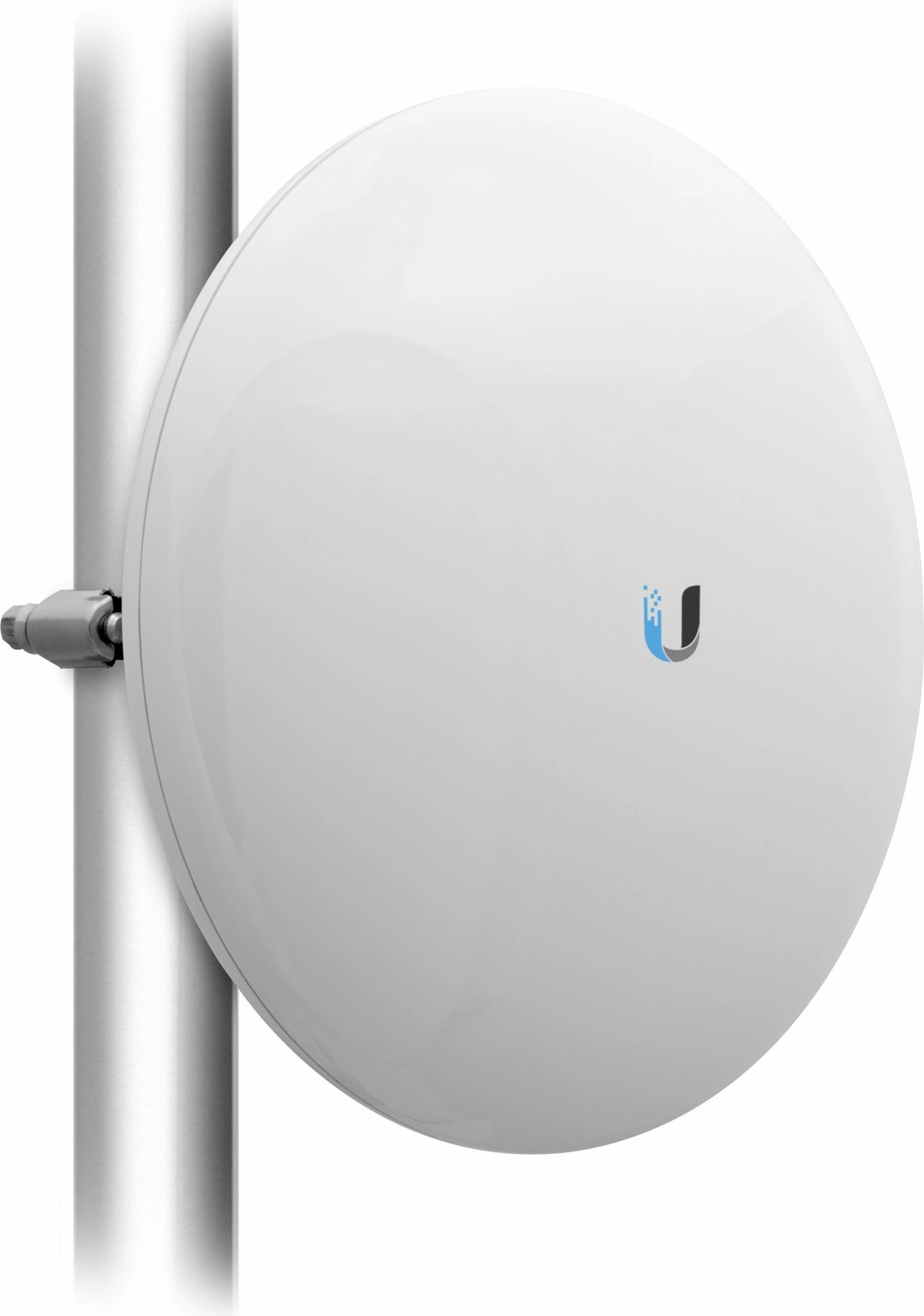 Network bridge Ubiquiti NanoBeam 5AC Gen 2, 450 Mbit/s, Wi-Fi, Ethernet LAN, White