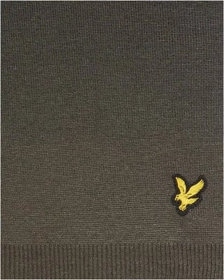 Shall për meshkuj Lyle & Scott, gri