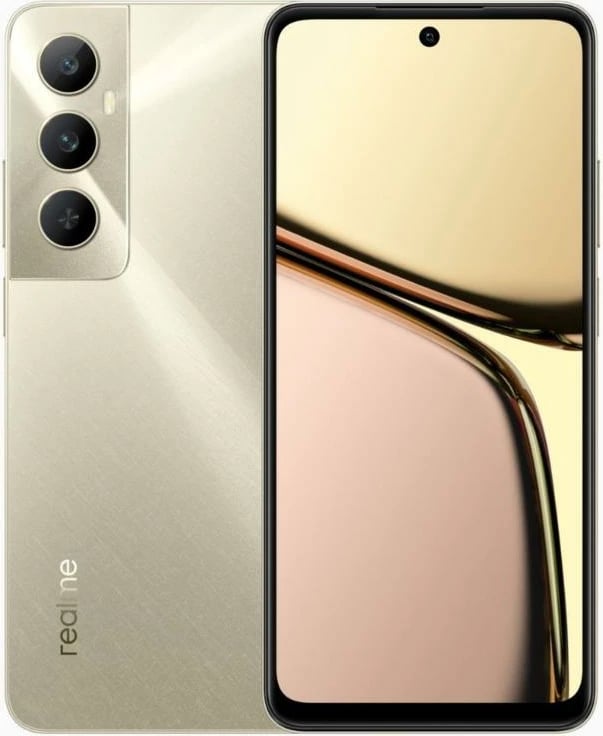 Celular Realme C65 8+256GB Starlight Gold