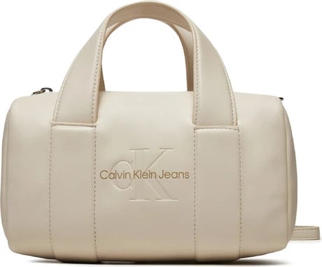 Çantë Calvin Klein Jeans, femra, beige