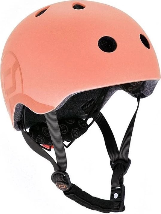 Kaskë Scoot & Ride Kask S-M, Peach