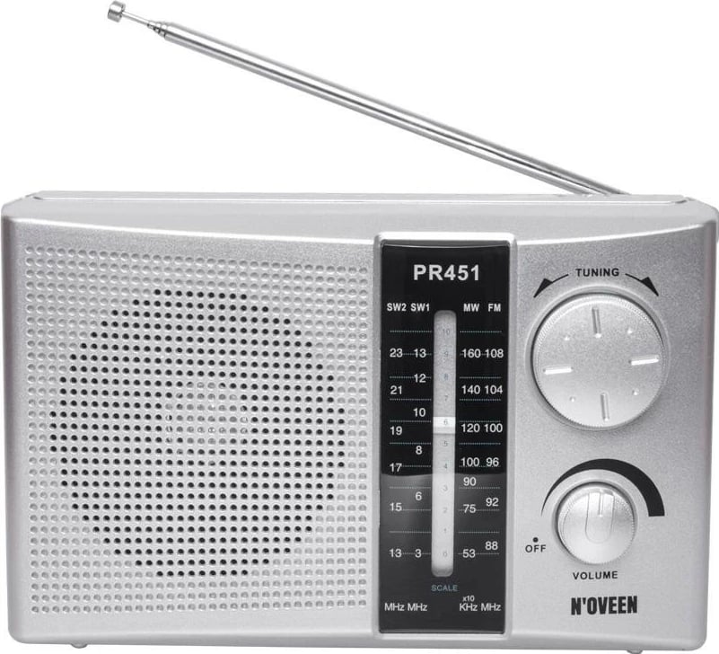 Radio N'OVEEN PR45, Srebrny