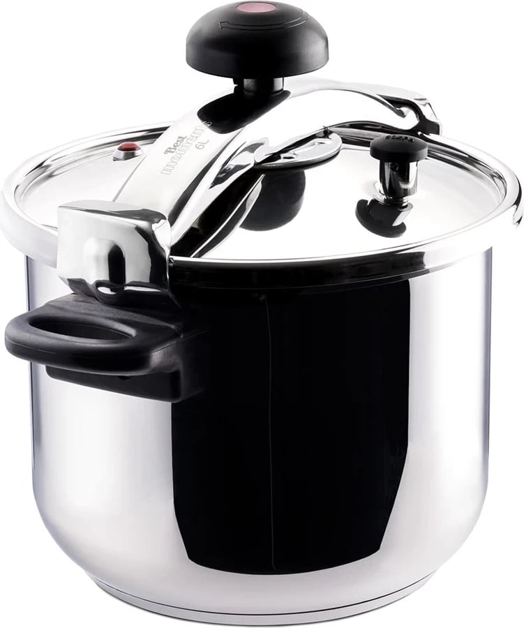 Tencere me presion Taurus Classic Moments KPC5004, 4l, çelik inox