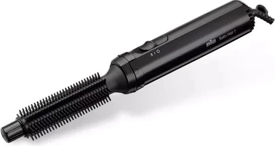 Brushë stiluese për flokë Braun 1 AS110, 200 W, e zezë