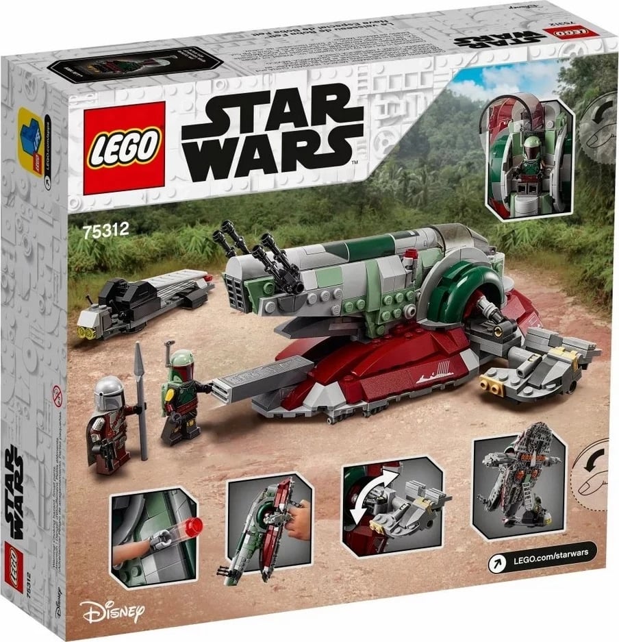 LEGO Star Wars Anija Hapësinore e Boba Fett