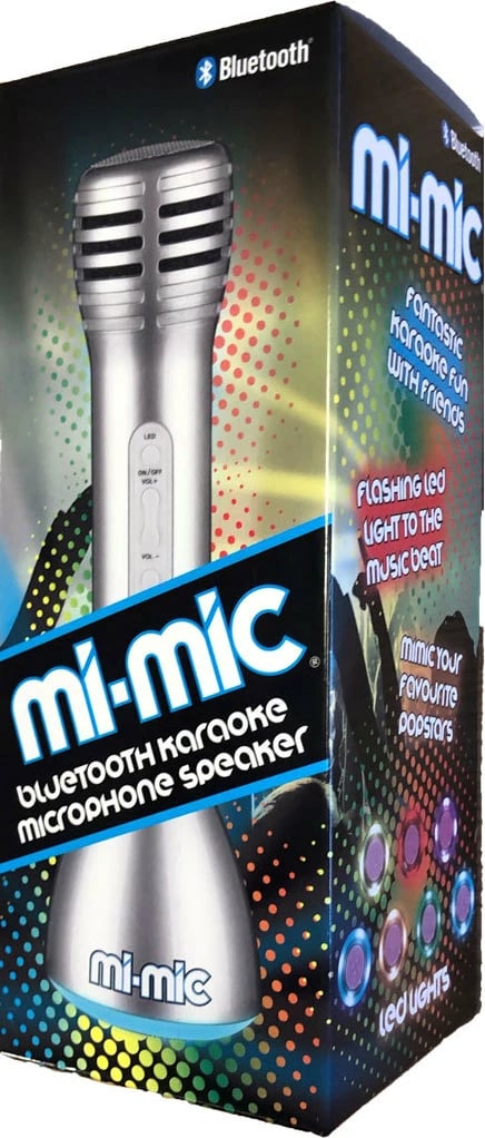 Mi-Mic Bluetooth Microphone - Silver