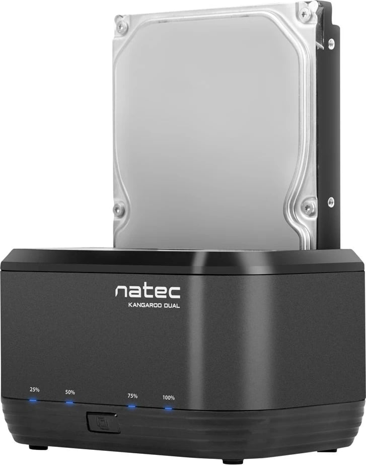 Docking station Natec Kangaroo Dual, USB 3.0, i zi