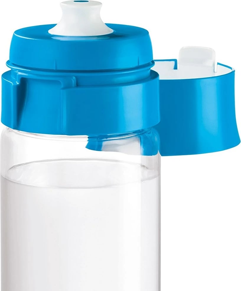 Shishe uji Brita Fill&Go, 0.6L, e kaltër/transparente