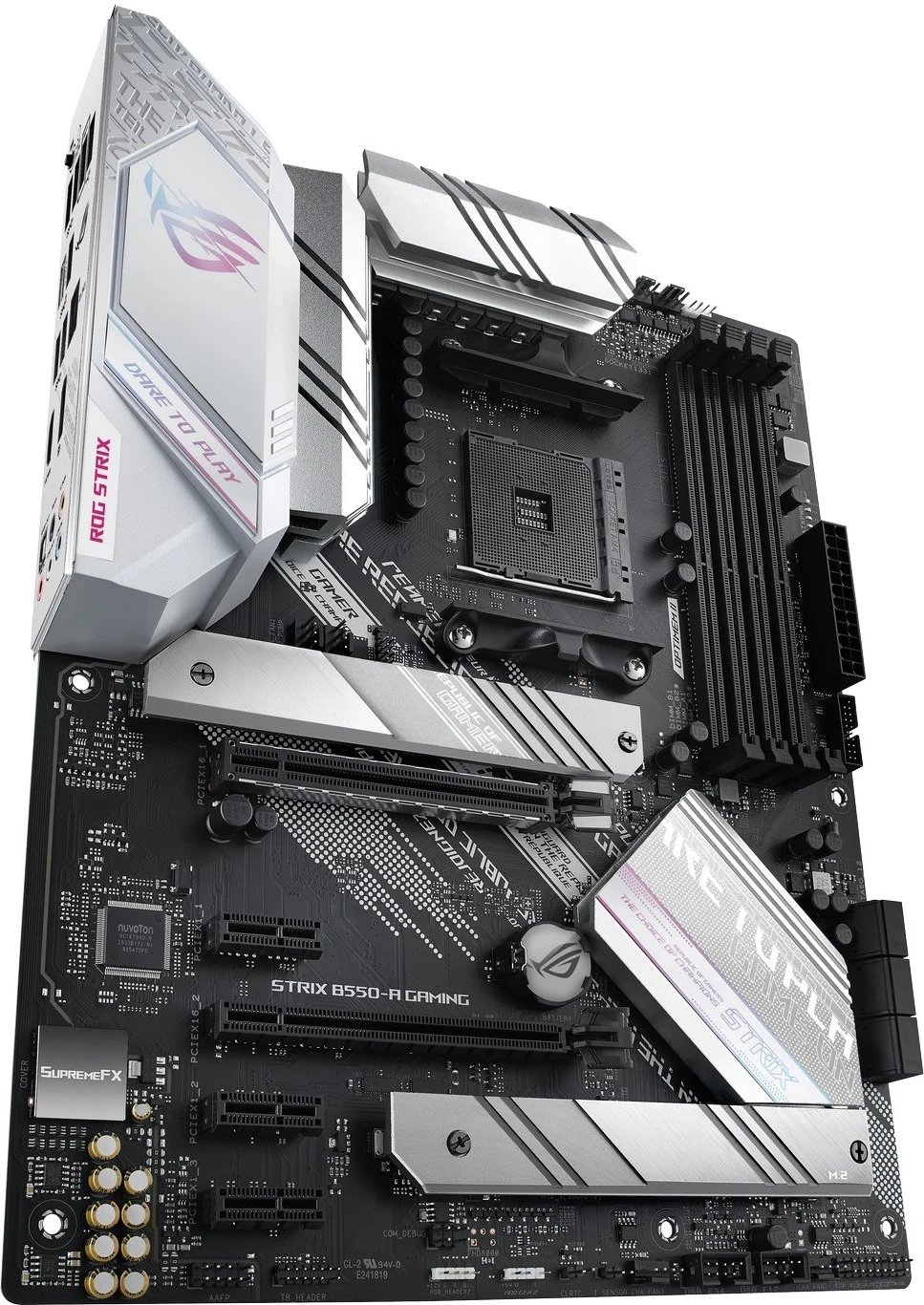 Pllakë amë Asus Rog Strix B550-A Gaming