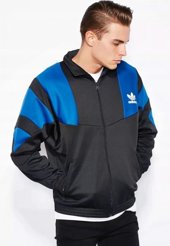 Duks adidas ORIGINALS për meshkuj, i zi dhe blu