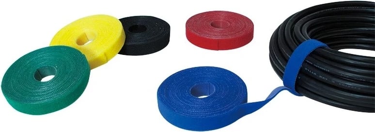 Shiriti Velcro LogiLink, blu