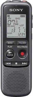 Regjistrues Zëri Sony ICD-PX240, 4GB memorje, me lidhje PC
