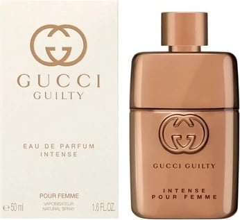 Eau De Parfum Gucci Guilty, Pour Femme Intense, 50 ml