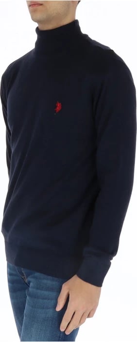 Xhemper për meshkuj U.S. Polo Assn., blu